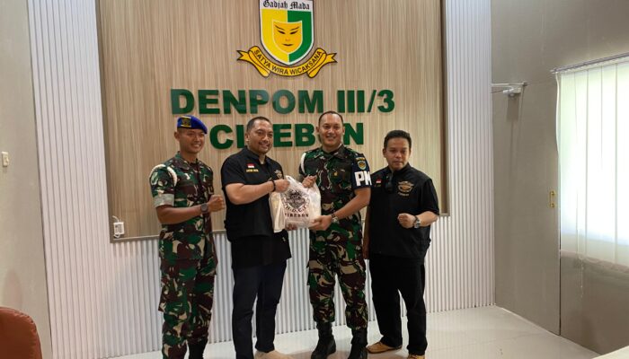 Bakti Sosial Ramadan, HDCI Cirebon Salurkan 1.300 Paket Sembako ke TNI, Polri dan Masjid