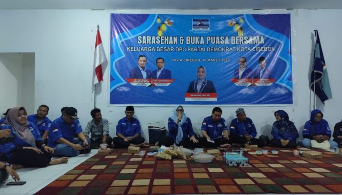 DPC Demokrat Kota Cirebon Manfaatkan Ramadan untuk Konsolidasi Kader dan Perkuat Kebersamaan