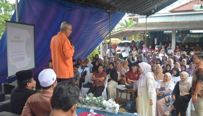 Program Makan Bergizi Gratis Menyapa Warga Desa Sirnagalih Bogor