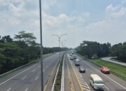 Akhir Pekan di Tol Cipali Ramai, Puluhan Ribu Kendaraan Mengarah ke Cirebon
