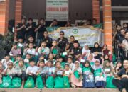 Peduli Sesama, LPKSM Al Jabbar Cirebon Salurkan Santunan ke Yatim dan Dhuafa