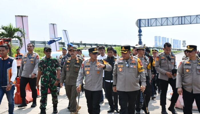 Kapolda Jabar Cek Pos Pelayanan Rest Area 228A