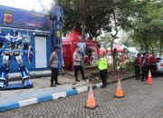 Kapolres Cirebon Kota Pantau Arus Balik Lebaran 2026, Lalu Lintas Ramai Lancar di Pantura dan Tol Palikanci