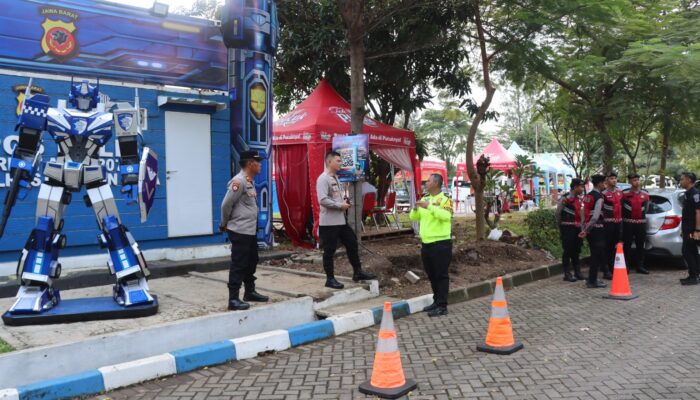 Kapolres Cirebon Kota Pantau Arus Balik Lebaran 2026, Lalu Lintas Ramai Lancar di Pantura dan Tol Palikanci