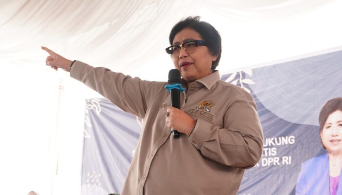 Sosialisasi Program Makan Bergizi Gratis di OKU Timur, DPR RI Ajak Masyarakat Dukung Peningkatan Gizi Anak