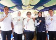 Gelar Sosialisasi di Peninjauan, Ini Harapan Irma Suryani untuk Warga OKU