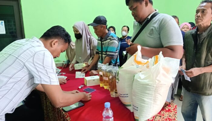 35 Ribu Warga Kota Cirebon Dapat Bantuan Pangan