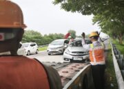 Arus Balik H+4 Lebaran 2026 di Tol Cipali Melandai, 34 Ribu Kendaraan Mengarah ke Jakarta