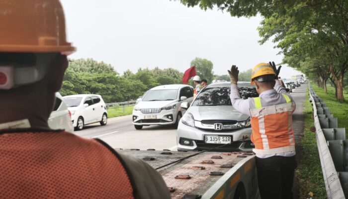 Arus Balik H+4 Lebaran 2026 di Tol Cipali Melandai, 34 Ribu Kendaraan Mengarah ke Jakarta