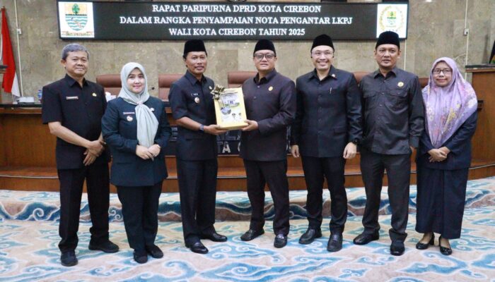 Kota Cirebon Catat IPM Tertinggi, LKPJ 2025 Jadi Fondasi Pembangunan