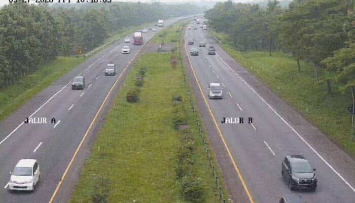 Tol Cipali Terapkan One Way Total KM 188–70, Polisi Sesuaikan Kondisi Lalu Lintas