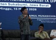 Sosialisasi Program MBG, Anggota DPR RI Dorong Penguatan Rantai Pasok dan Pengawasan