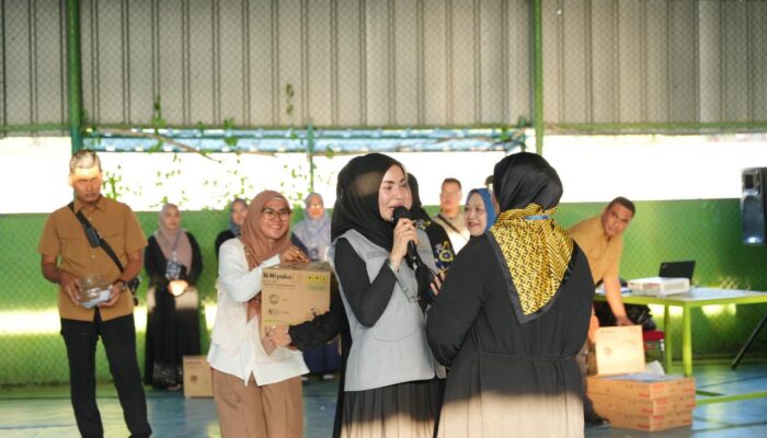 Ranny Fahd Arafiq Ajak Masyarakat Aktif Dukung Program MBG di Depok