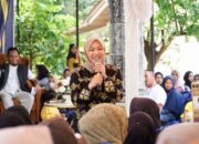 Sosialisasi di Bathin Solapan, Maharani Tekankan Pentingnya Dukungan Program Makan Bergizi Gratis