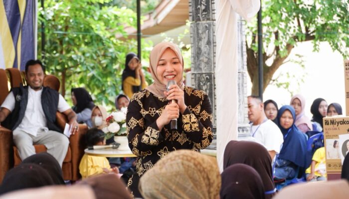 Sosialisasi di Bathin Solapan, Maharani Tekankan Pentingnya Dukungan Program Makan Bergizi Gratis