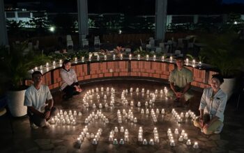 Earth Hour 2026: Hotel Santika Linggarjati–Cirebon Tunjukkan Komitmen Lingkungan