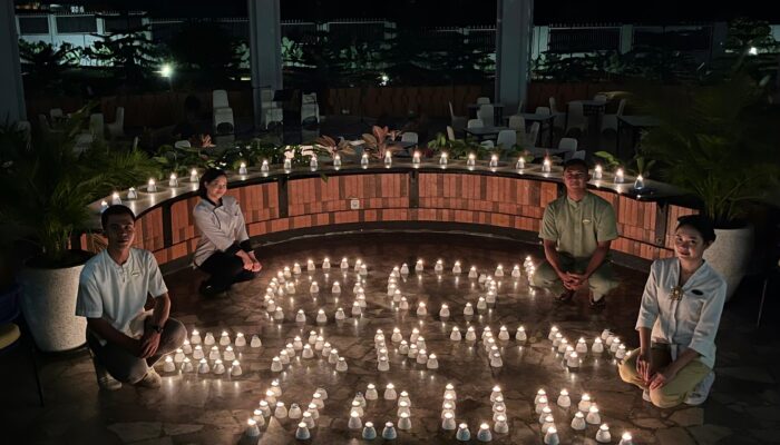 Earth Hour 2026: Hotel Santika Linggarjati–Cirebon Tunjukkan Komitmen Lingkungan
