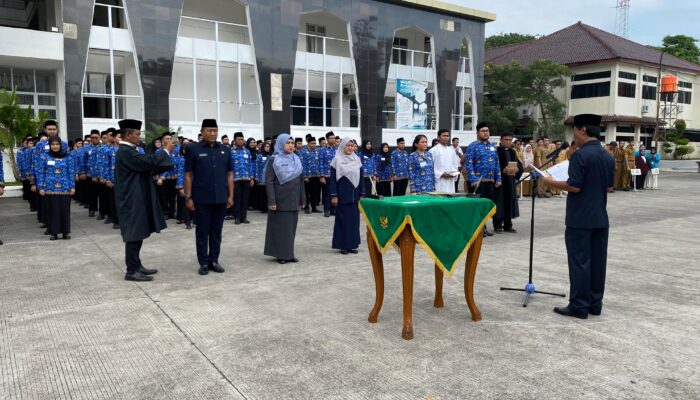 Andi Armawan Dilantik jadi Kadisdukcapil Kota Cirebon