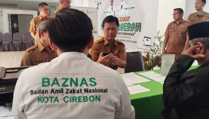 Pak Wali Effendi Edo Ajak Warga Kota Cirebon Salurkan Zakat Lewat Baznas