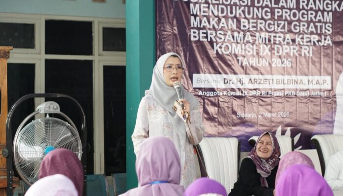 Sosialisasi Program MBG di Sidoarjo, DPR : Investasi Gizi untuk Generasi Masa Depan