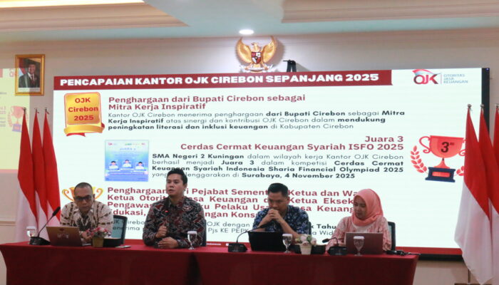 Triwulan I 2026, Kredit BPR di Ciayumajakuning Tumbuh 5,31 Persen
