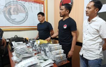 Satnarkoba Polres Ciko Amankan 51 ribu Butir Obat-obatan Tanpa Izin Edar
