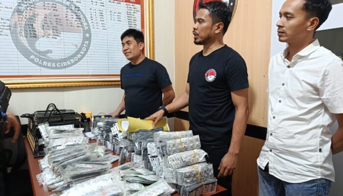 Satnarkoba Polres Ciko Amankan 51 ribu Butir Obat-obatan Tanpa Izin Edar