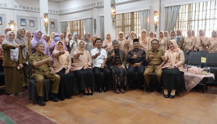 Halal Bihalal DWP Kota Cirebon Jadi Momentum Perkuat Kebersamaan dan Program Kerja