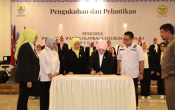 Siti Farida Pimpin Perwosi Cirebon 2026–2030, Siap Perkuat Peran Atlet Perempuan