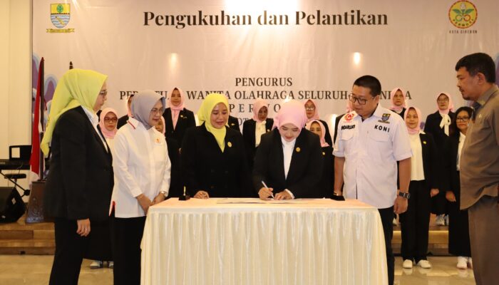 Siti Farida Pimpin Perwosi Cirebon 2026–2030, Siap Perkuat Peran Atlet Perempuan