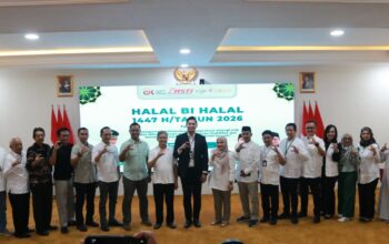 Halal Bihalal Jadi Momentum OJK Cirebon Perkuat Sinergi Ekonomi Daerah