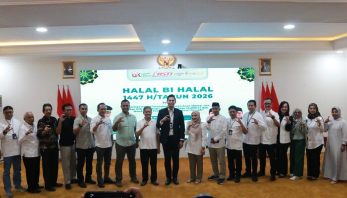 Halal Bihalal Jadi Momentum OJK Cirebon Perkuat Sinergi Ekonomi Daerah