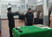 Gantikan Sumanto, Edi Siswoyo Resmi Jabat Pj Sekda Kota Cirebon