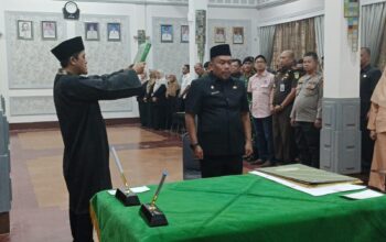Gantikan Sumanto, Edi Siswoyo Resmi Jabat Pj Sekda Kota Cirebon