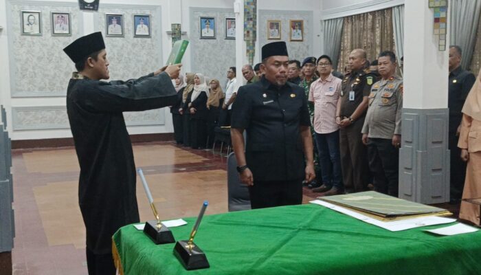 Gantikan Sumanto, Edi Siswoyo Resmi Jabat Pj Sekda Kota Cirebon
