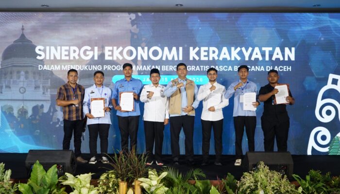 Dorong Pemulihan Pascabencana, Program MBG di di Pidie Jaya dan Pidie Libatkan UMKM hingga BUMDes