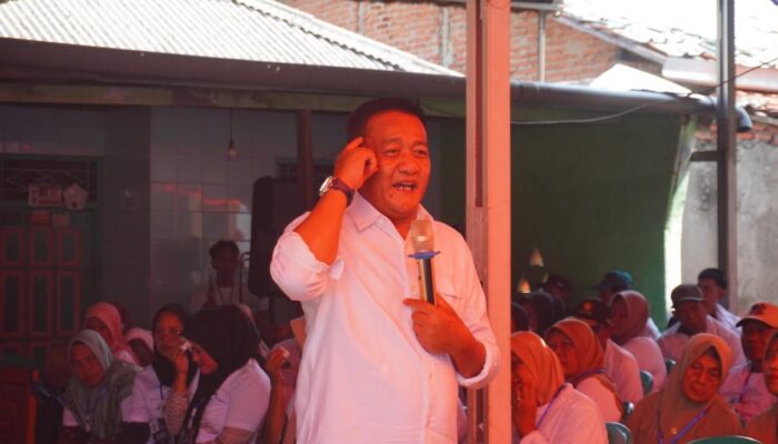 Obon Tabroni Tekankan Pentingnya Gizi dalam Sosialisasi MBG di Bekasi