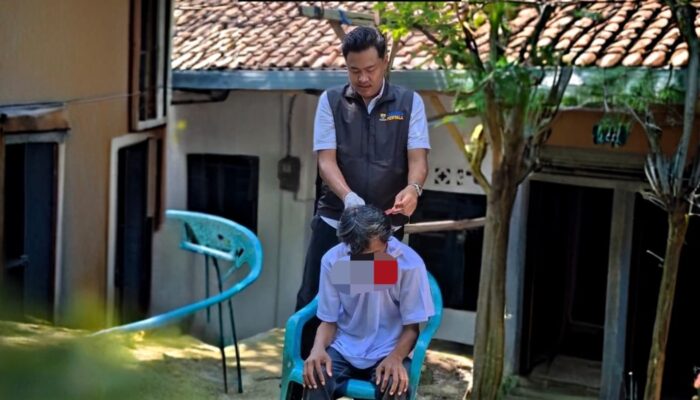 Program “Ngasih Gaji Mertua” di Sukapura Cirebon, Cara Humanis Rangkul ODGJ