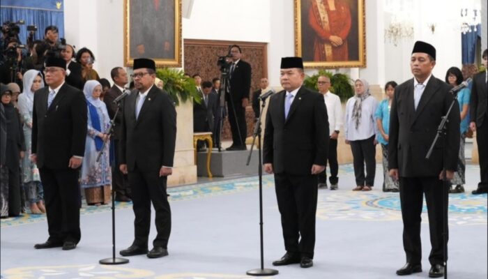 Kabinet Merah Putih Diperkuat, Presiden Prabowo Lantik Dudung Abdurachman Jadi KSP