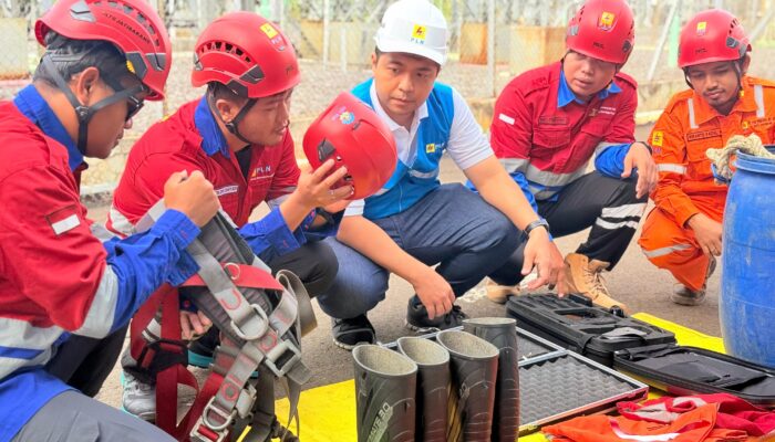 Sambut Idulfitri 1447 H, PLN UPT Cirebon Laksanakan Apel Siaga dan Gelar Peralatan