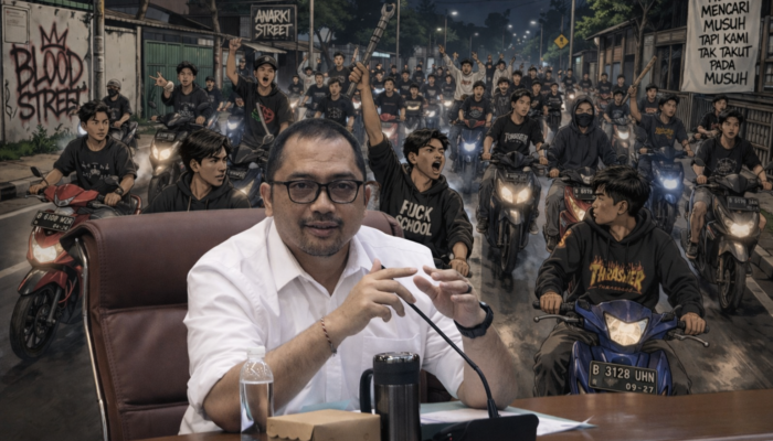 Tekan Kenakalan Remaja, Anton Octavianto Ajak Orang Tua Awasi Anak di Jam Malam