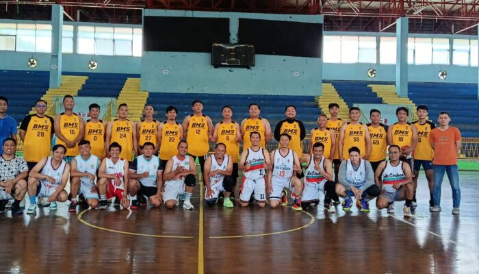 Bidik Emas Porsenitas 2026, Basket Kota Cirebon Uji Kekuatan Lawan Tegal