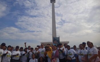 DPD Golkar Kota Cirebon Berangkatkan Ratusan Kader ke Monas, Peringati Hari Buruh 2026