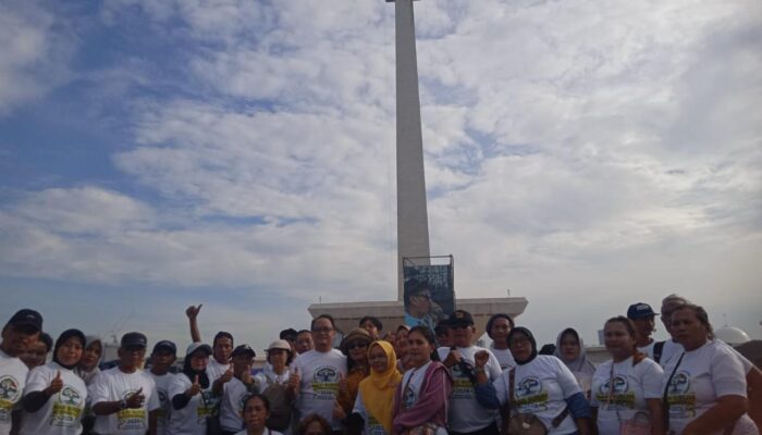 DPD Golkar Kota Cirebon Berangkatkan Ratusan Kader ke Monas, Peringati Hari Buruh 2026
