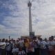 DPD Golkar Kota Cirebon Berangkatkan Ratusan Kader ke Monas, Peringati Hari Buruh 2026