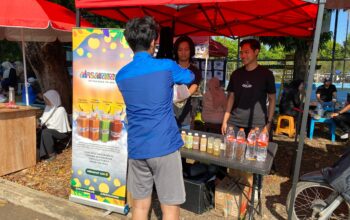 Coffee Aksararasa Hadir di Stadion Bima Setiap Minggu Pagi, Jadi Spot Favorit Penikmat Kopi Usai Olahraga