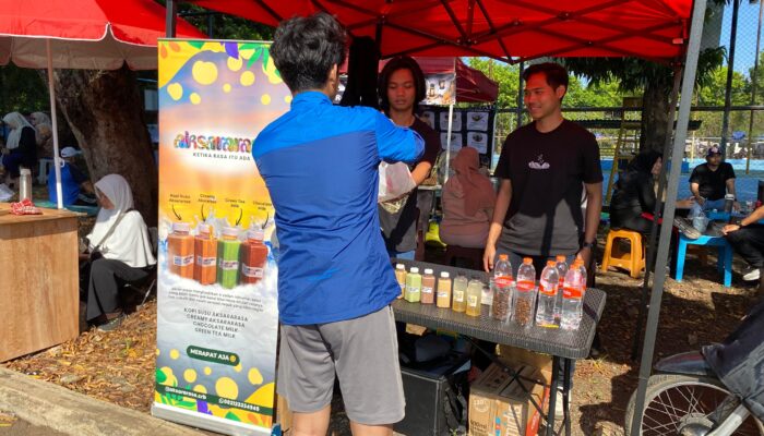 Coffee Aksararasa Hadir di Stadion Bima Setiap Minggu Pagi, Jadi Spot Favorit Penikmat Kopi Usai Olahraga