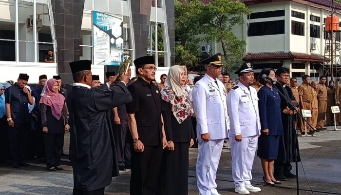 Iing Daiman Resmi Jabat Sekda Kota Cirebon, Soroti Tantangan Pembiayaan Daerah