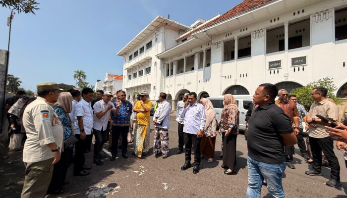 Revitalisasi Kota Tua Cirebon Mengemuka Jelang Kirab Mahkota Binokasih