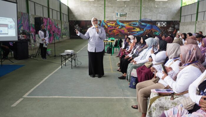 Sosialisasi MBG di Desa Kiara Karawang, DPR RI Tekankan Pentingnya Peran Gizi untuk Cegah Stunting